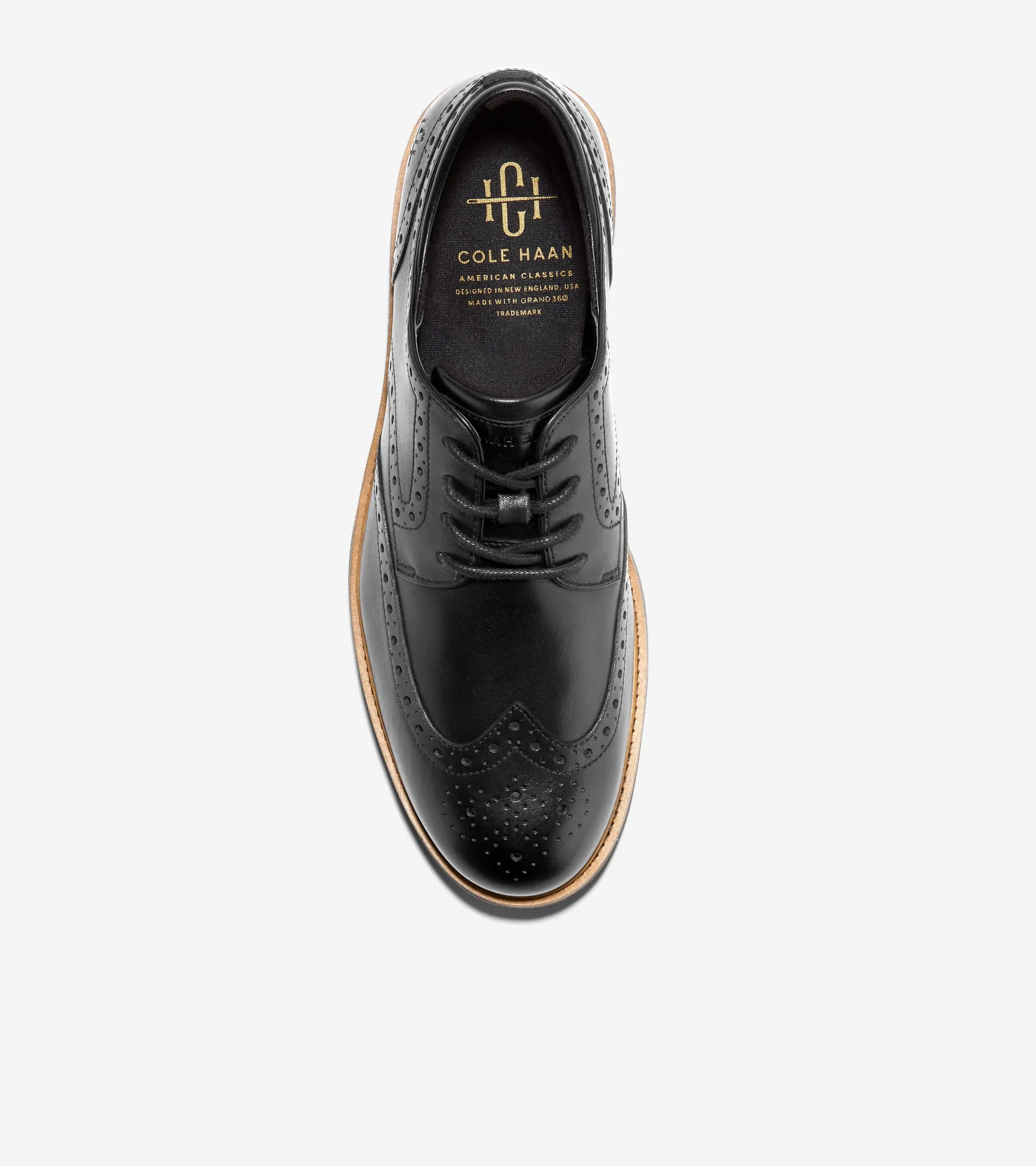 კაცის American Classics Montrose Wingtip Oxfords