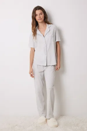 100% cotton paisley shirt pajamas