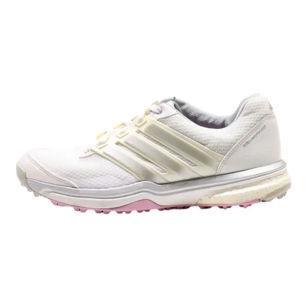 ADIDAS ADIPOWERBOOST Sneaker Trainers White Synthetic Womens UK 6.5