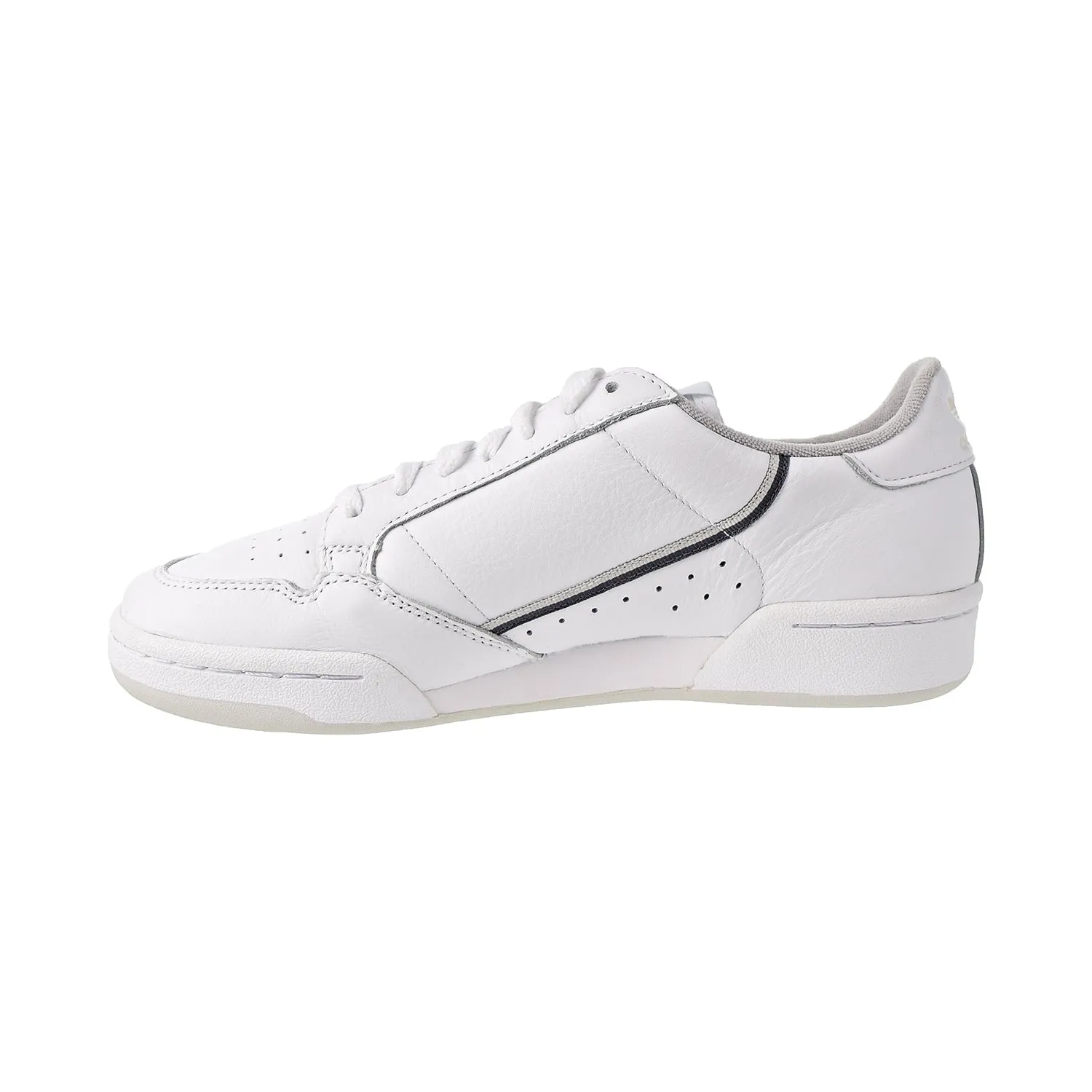 Adidas Continental 80 Mens Shoes Cloud White/Grey/Grey One
