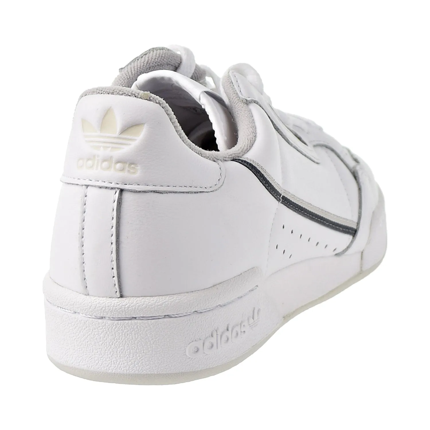 Adidas Continental 80 Mens Shoes Cloud White/Grey/Grey One