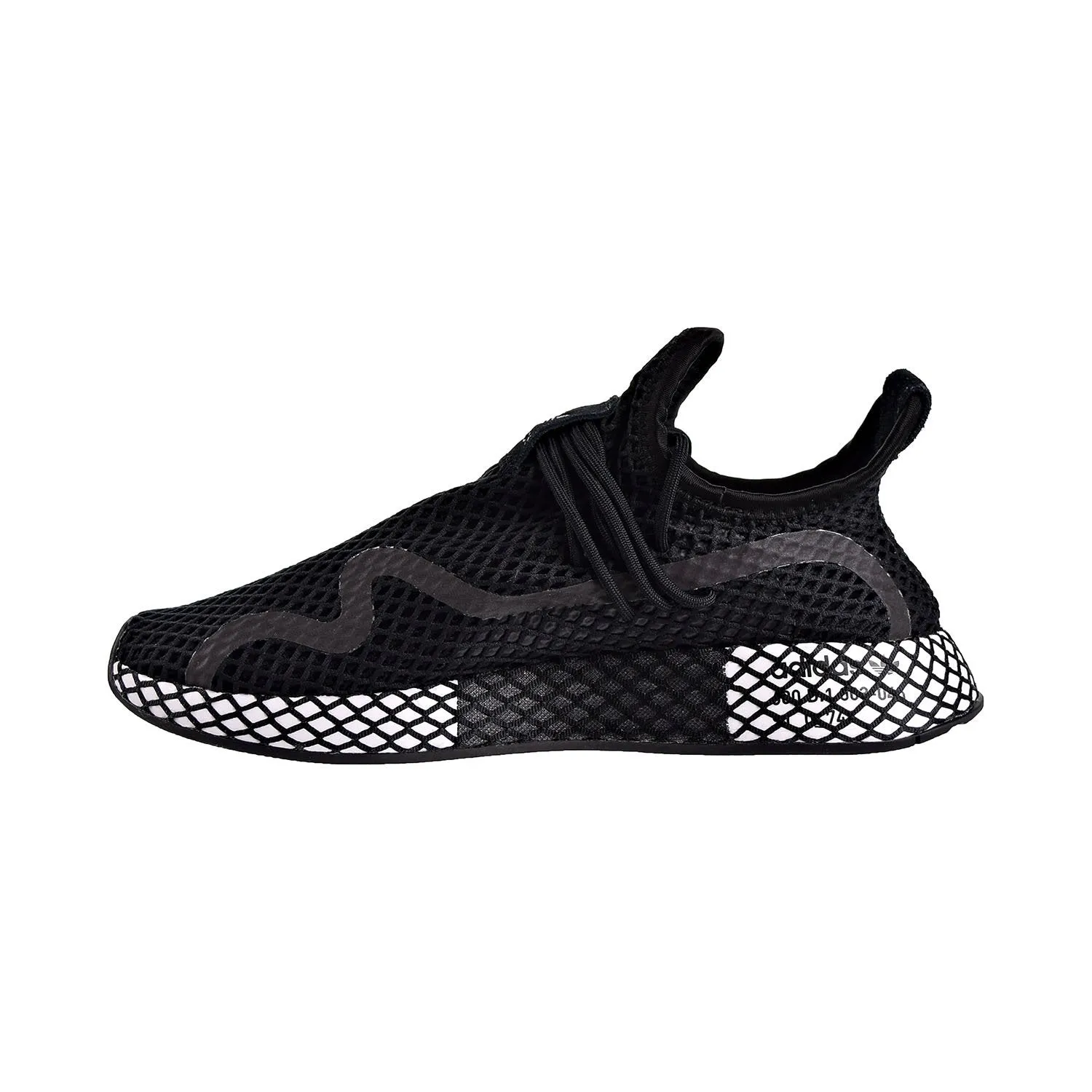 Adidas Deerupt S Men's Shoes Core Black