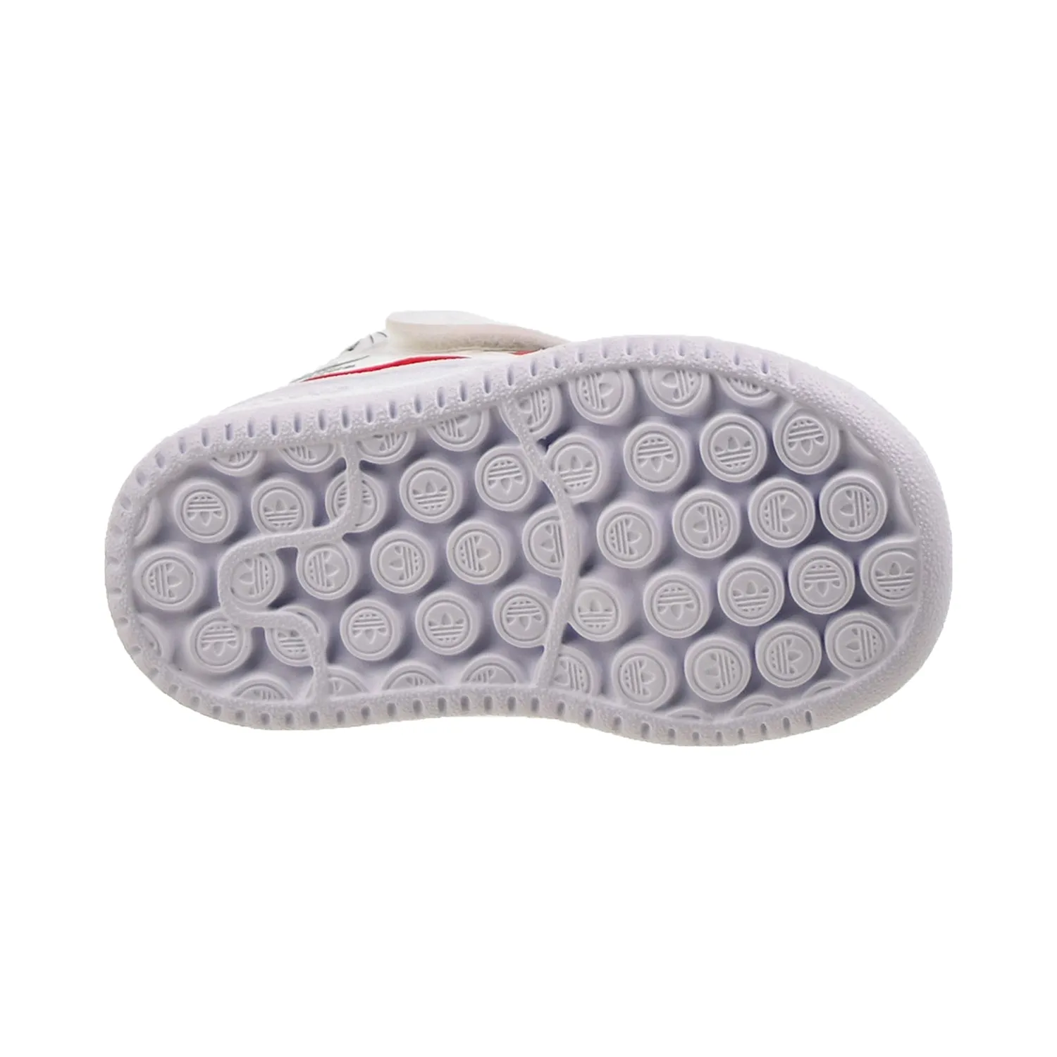 Adidas Disney Forum Mid 360 Toddler's Shoes Cloud White-Vivid Red