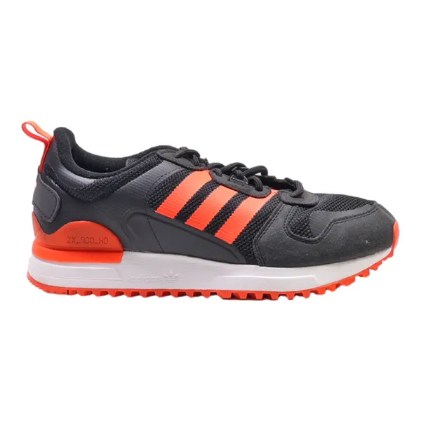 ADIDAS Sneaker Trainers Black Synthetic Mens UK 5