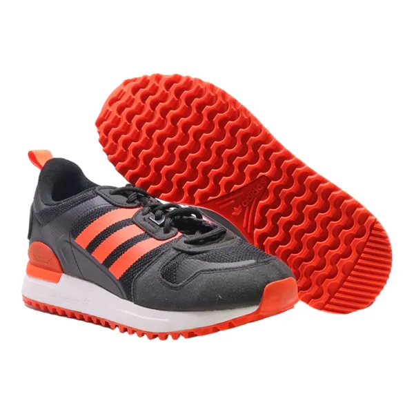 ADIDAS Sneaker Trainers Black Synthetic Mens UK 5