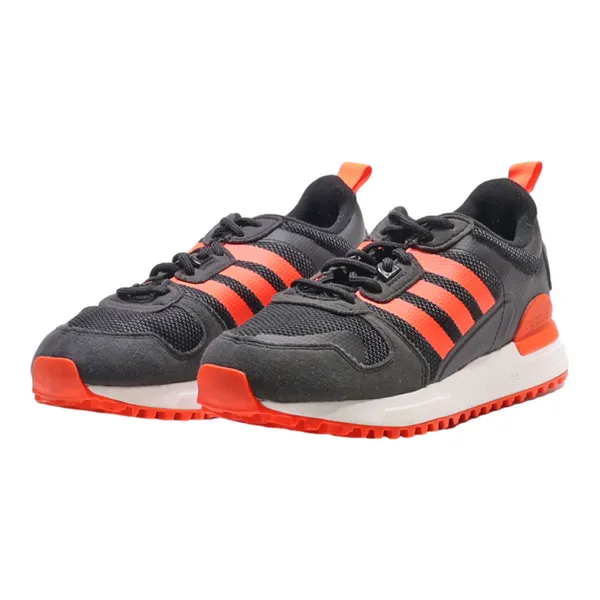 ADIDAS Sneaker Trainers Black Synthetic Mens UK 5