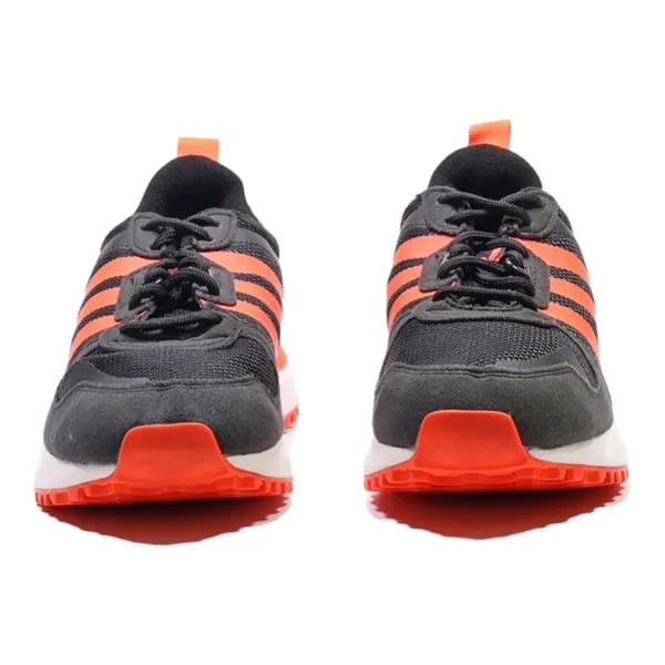 ADIDAS Sneaker Trainers Black Synthetic Mens UK 5