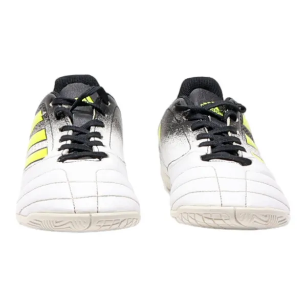 ADIDAS Sneaker Trainers White Synthetic Boys UK 5.5