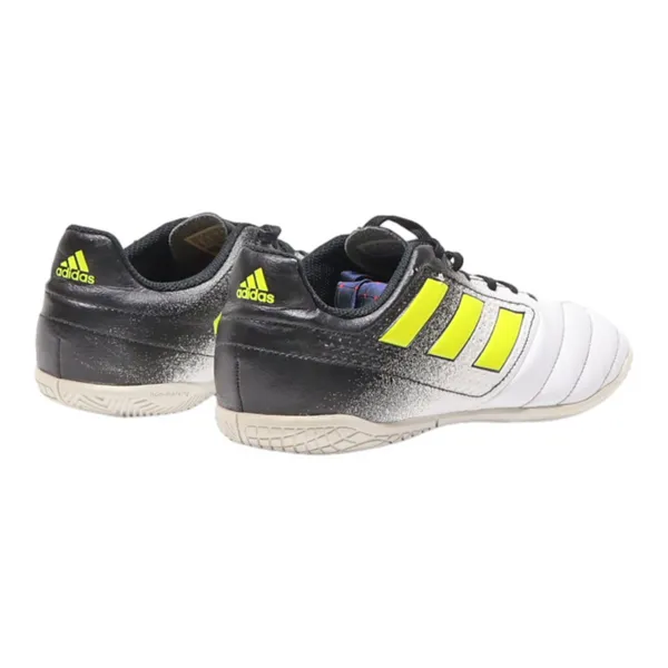 ADIDAS Sneaker Trainers White Synthetic Boys UK 5.5