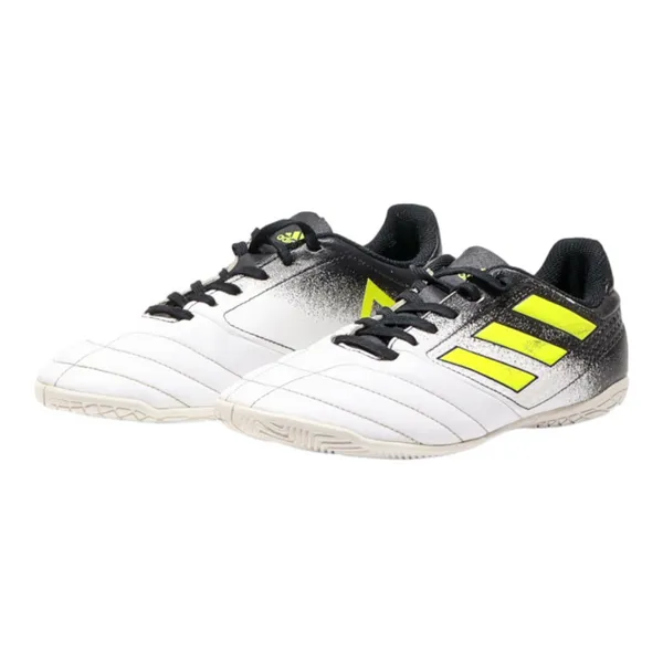ADIDAS Sneaker Trainers White Synthetic Boys UK 5.5