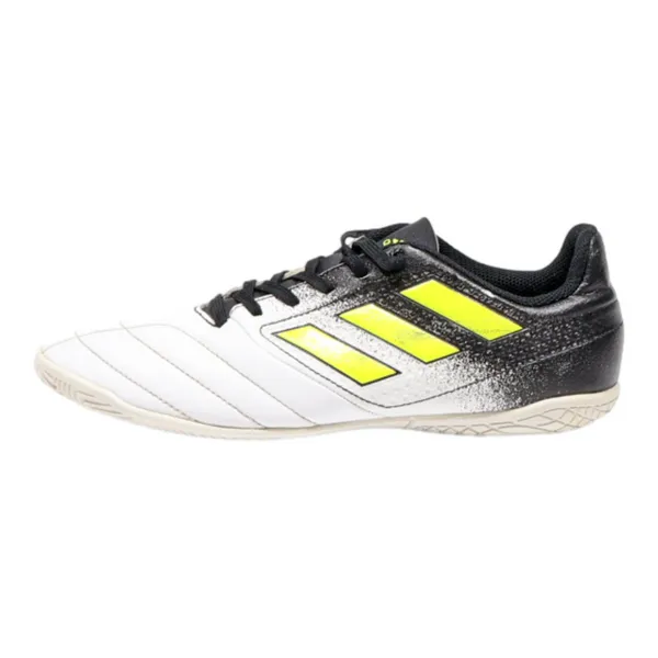 ADIDAS Sneaker Trainers White Synthetic Boys UK 5.5