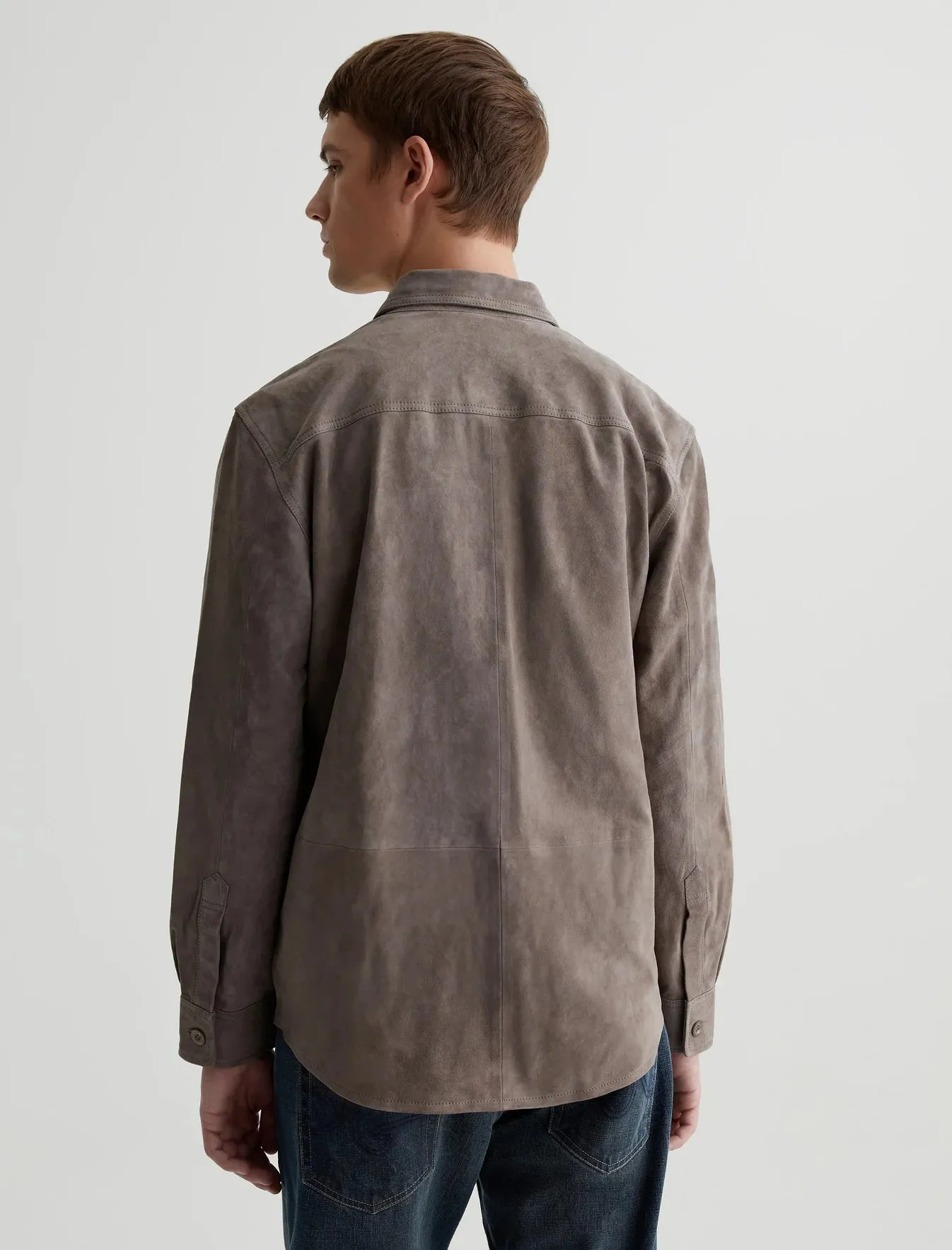 AG Elias Shirt Jacket - Lunar Soil