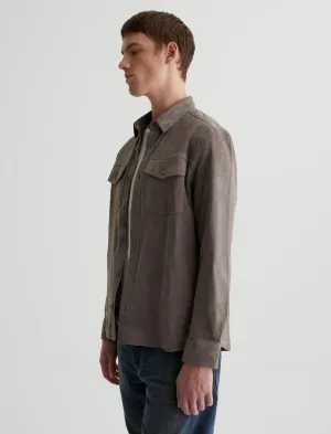AG Elias Shirt Jacket - Lunar Soil