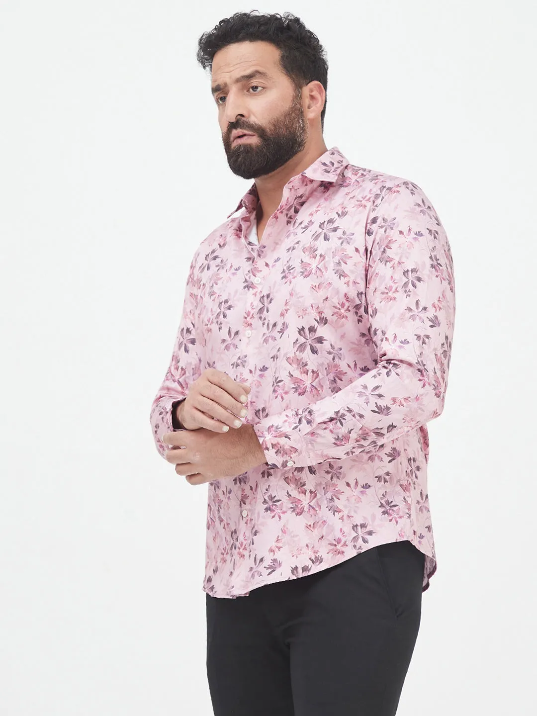 Amaryllis Petals Shirt