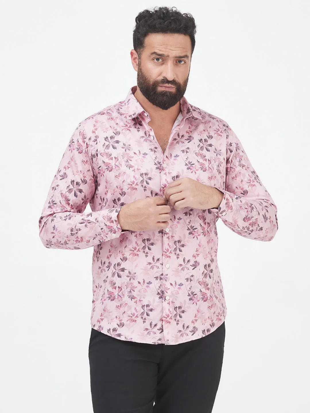 Amaryllis Petals Shirt
