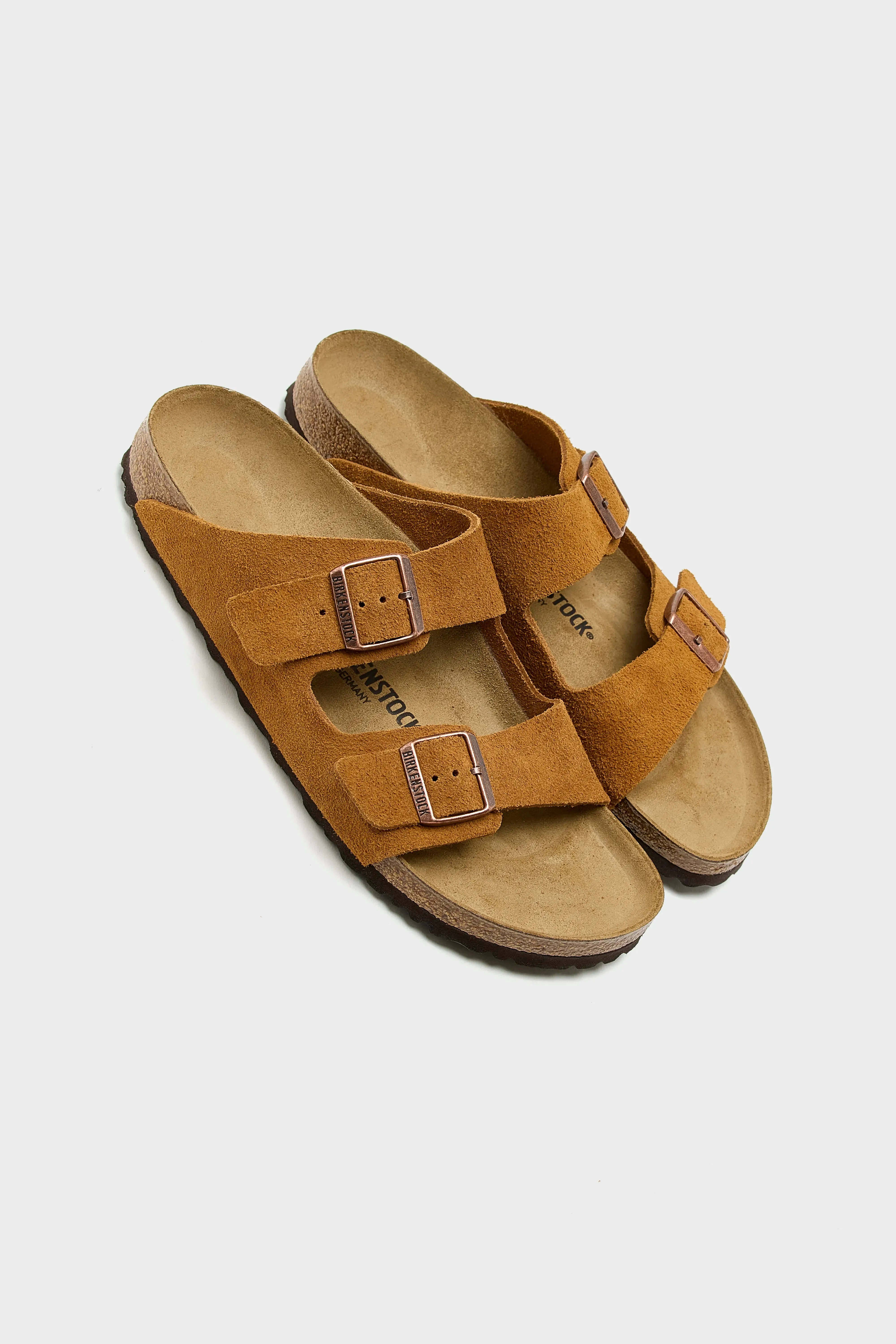Arizona Suede for Men  (251 / M / BROWN)