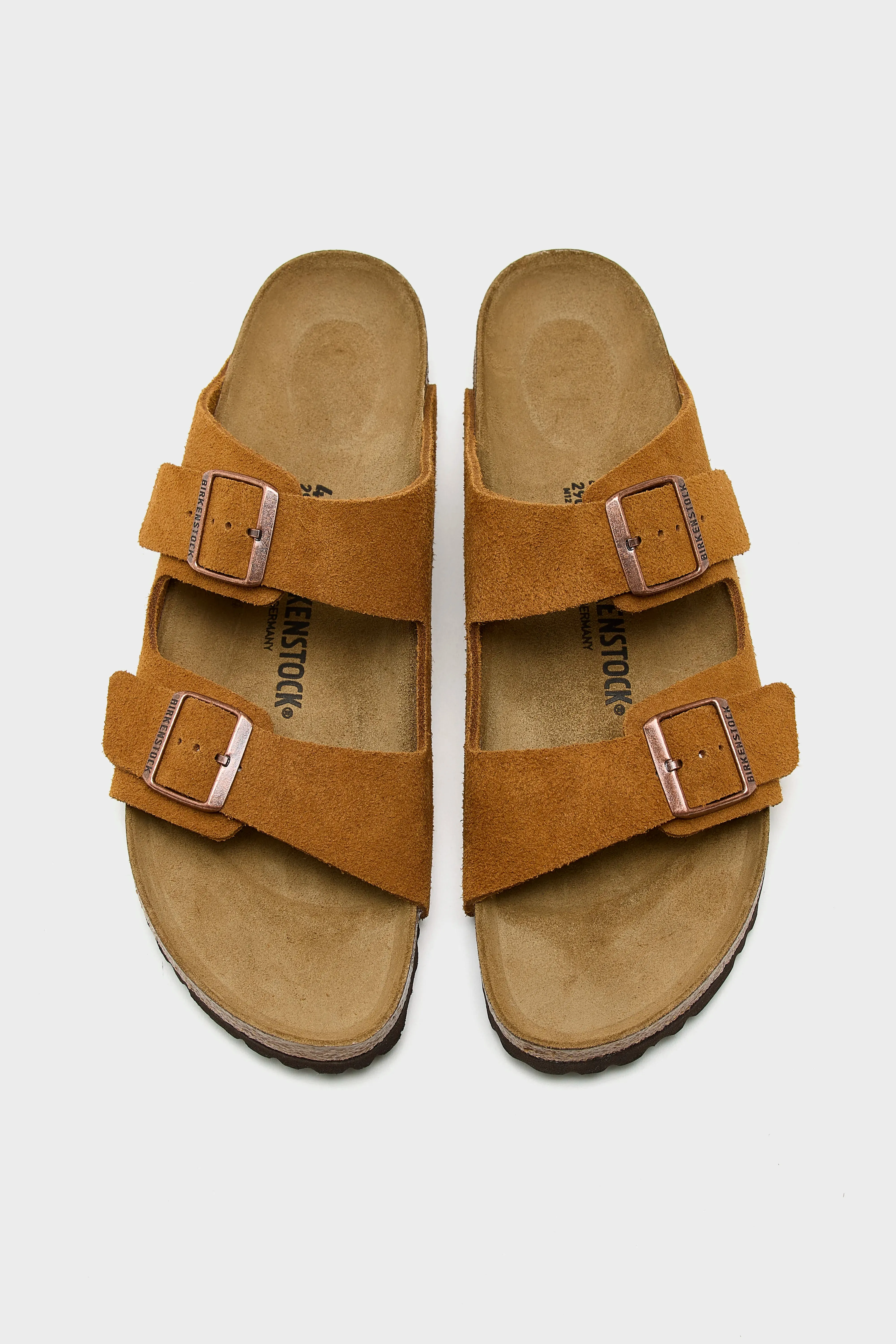 Arizona Suede for Men  (251 / M / BROWN)