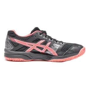 ASICS Sneaker Trainers Black Synthetic Womens UK 4.5
