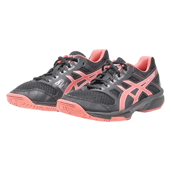 ASICS Sneaker Trainers Black Synthetic Womens UK 4.5
