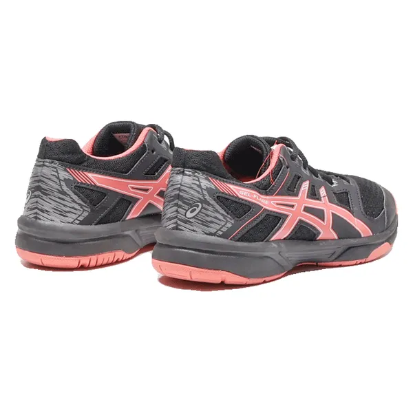ASICS Sneaker Trainers Black Synthetic Womens UK 4.5