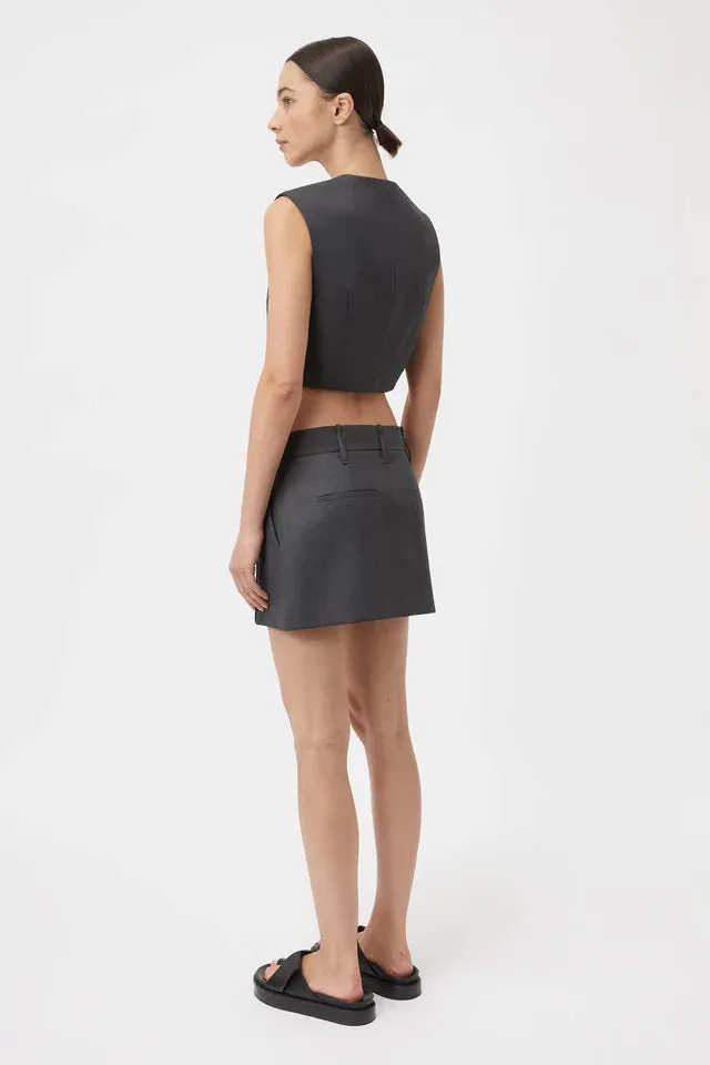Atlanta Vest Grey Marle