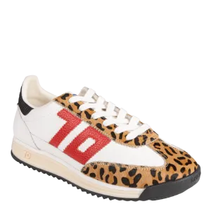 BACK 70 - BARKLEY STRIKE in WHITE PONY CAMEL Sneakers