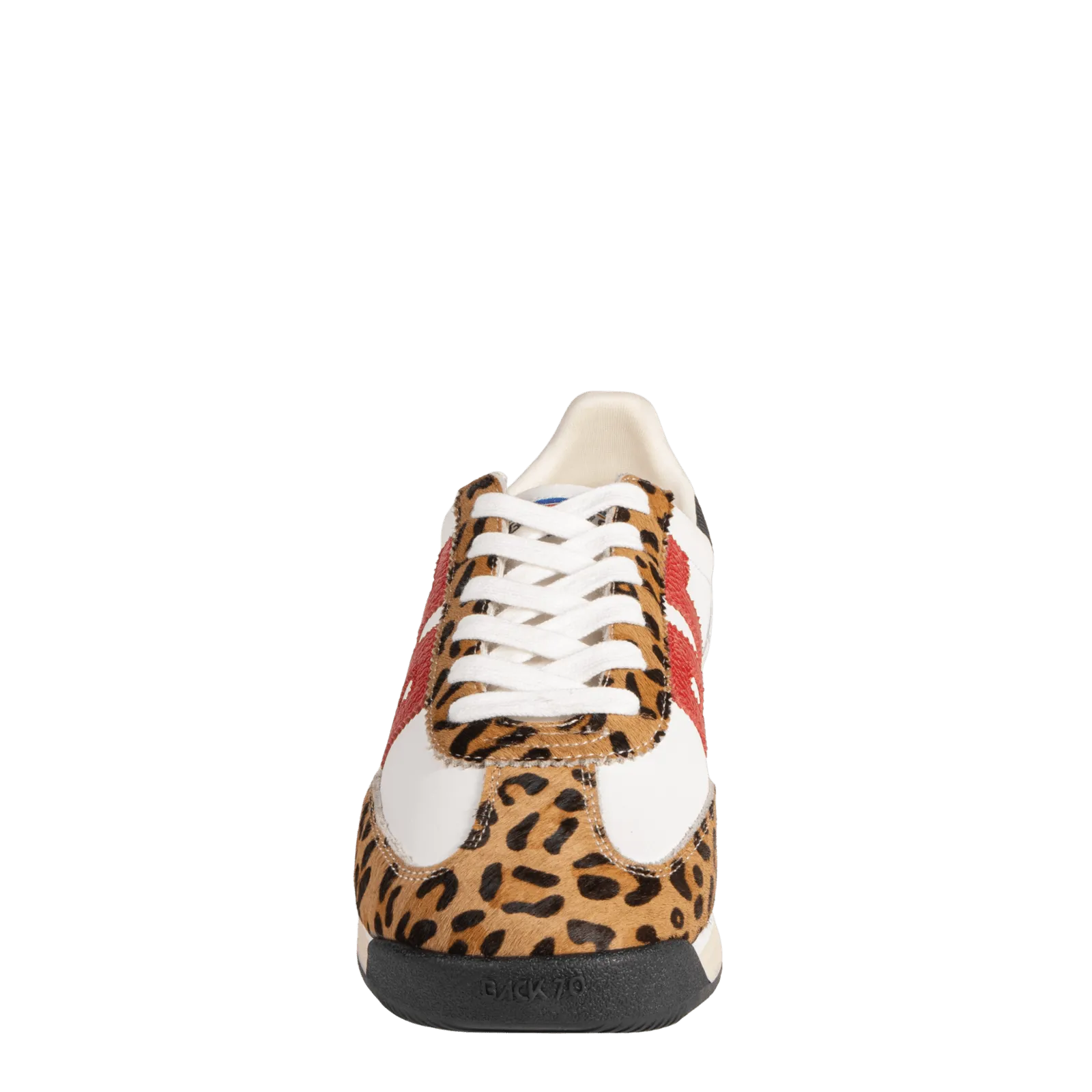 BACK 70 - BARKLEY STRIKE in WHITE PONY CAMEL Sneakers