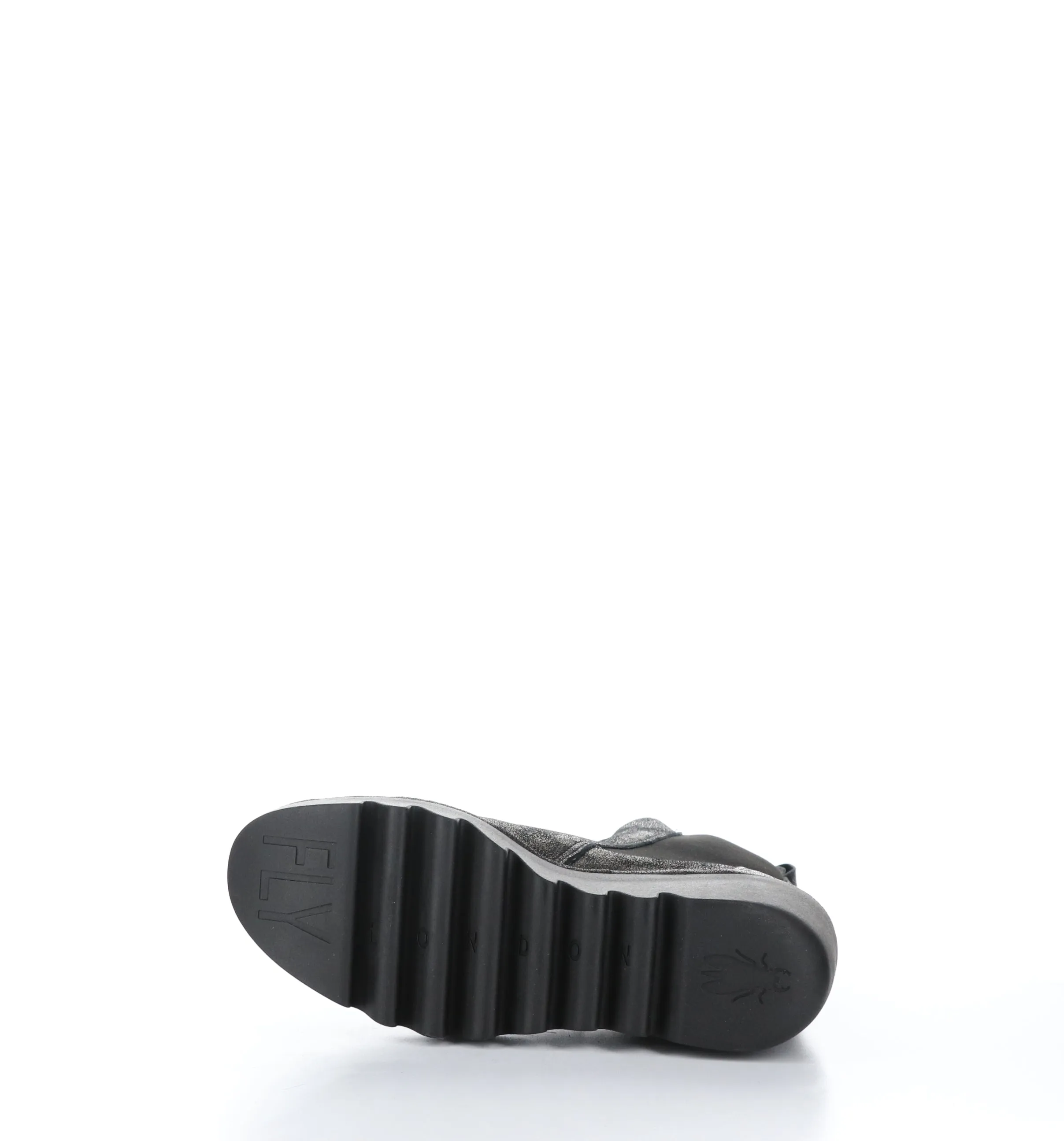 BAGU233FLY Graphite Round Toe Boots