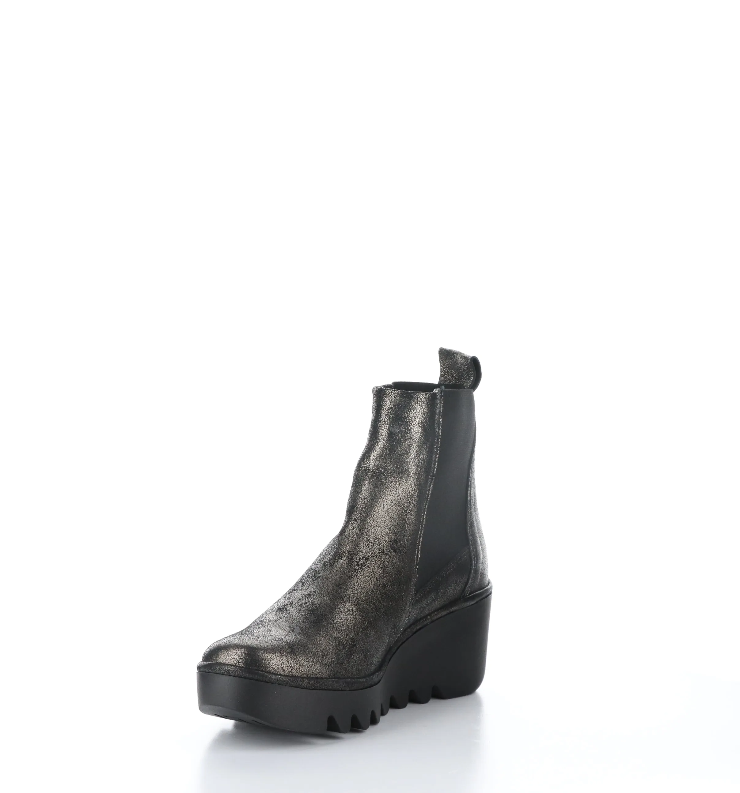 BAGU233FLY Graphite Round Toe Boots