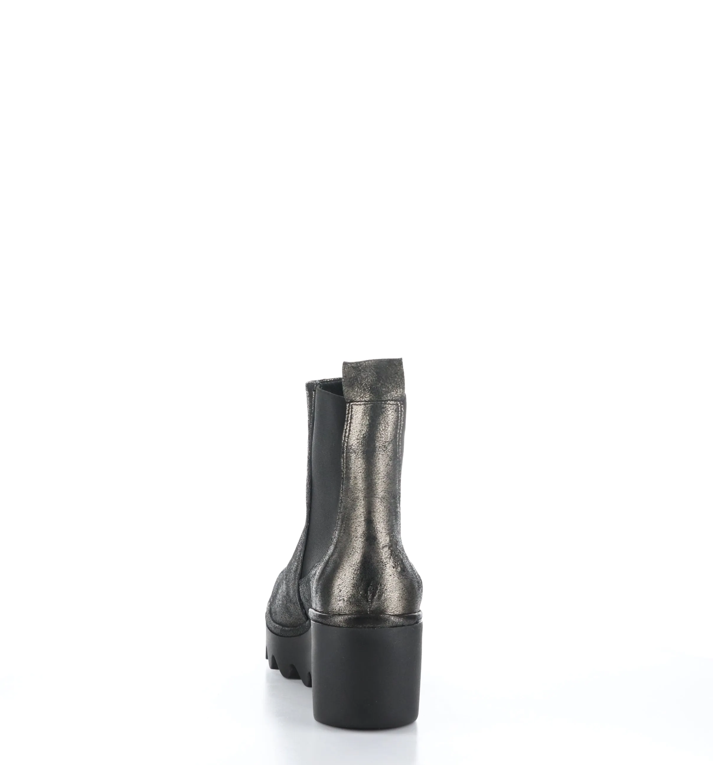 BAGU233FLY Graphite Round Toe Boots