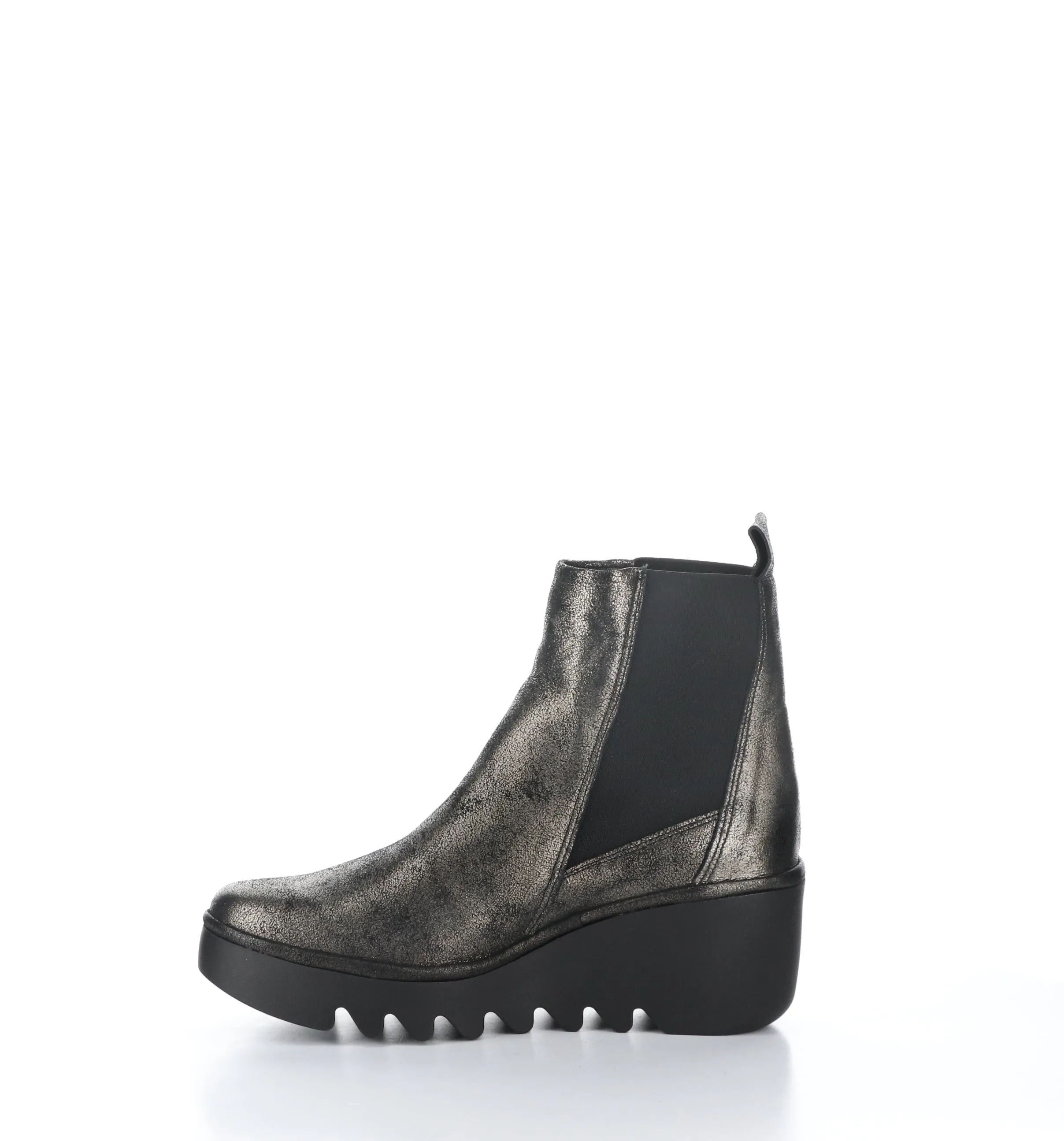 BAGU233FLY Graphite Round Toe Boots