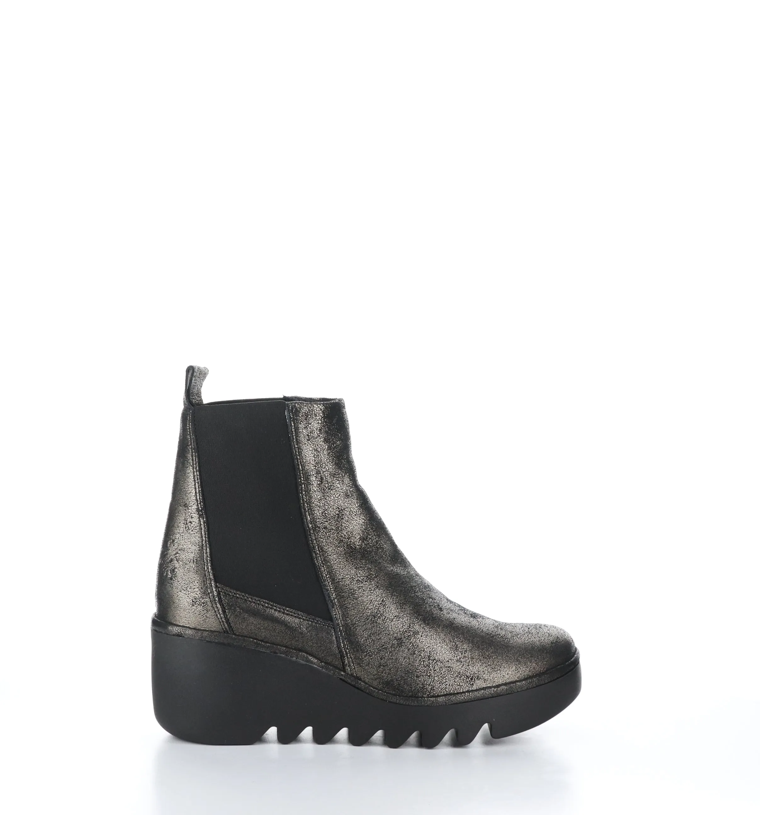 BAGU233FLY Graphite Round Toe Boots