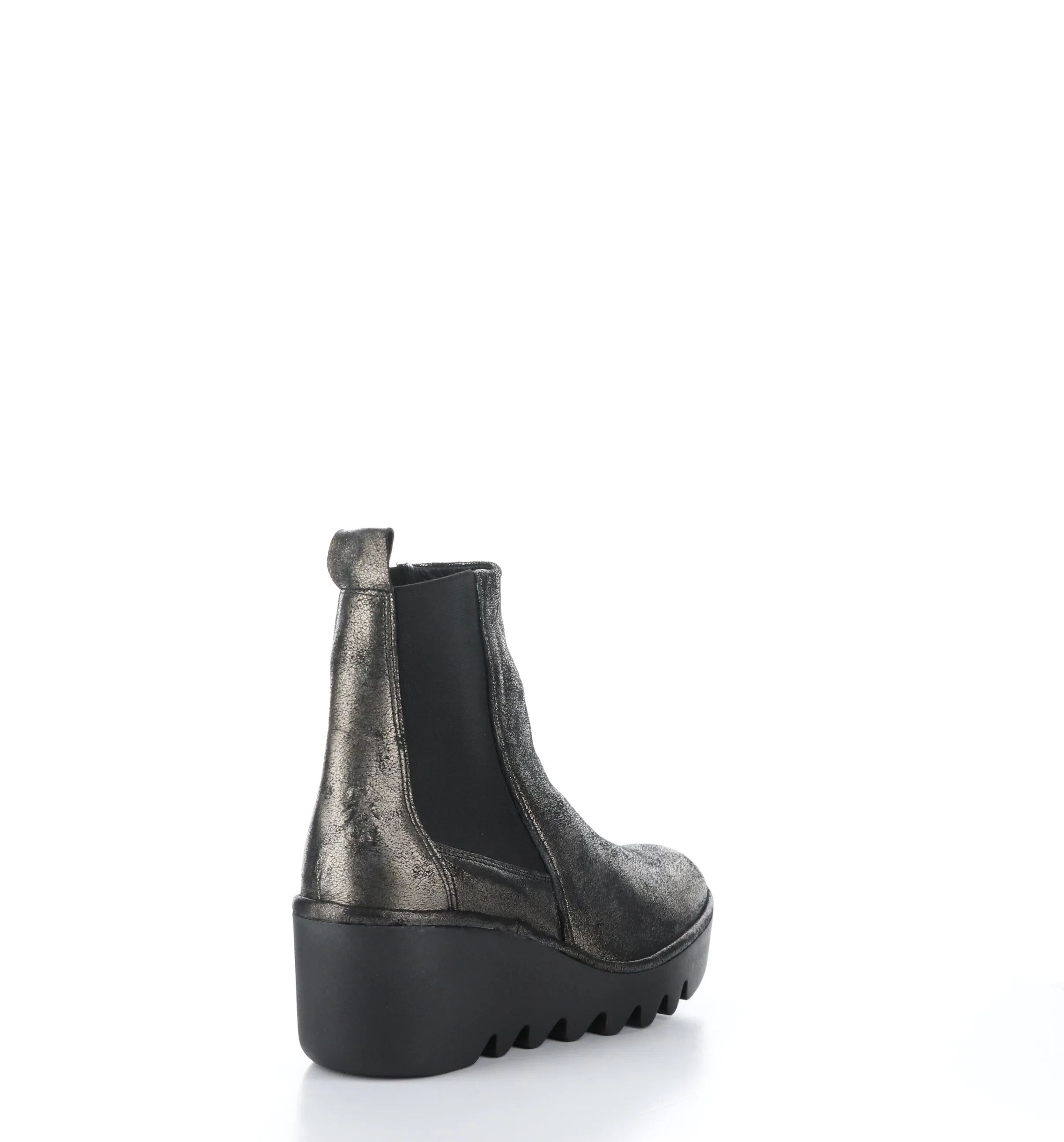 BAGU233FLY Graphite Round Toe Boots