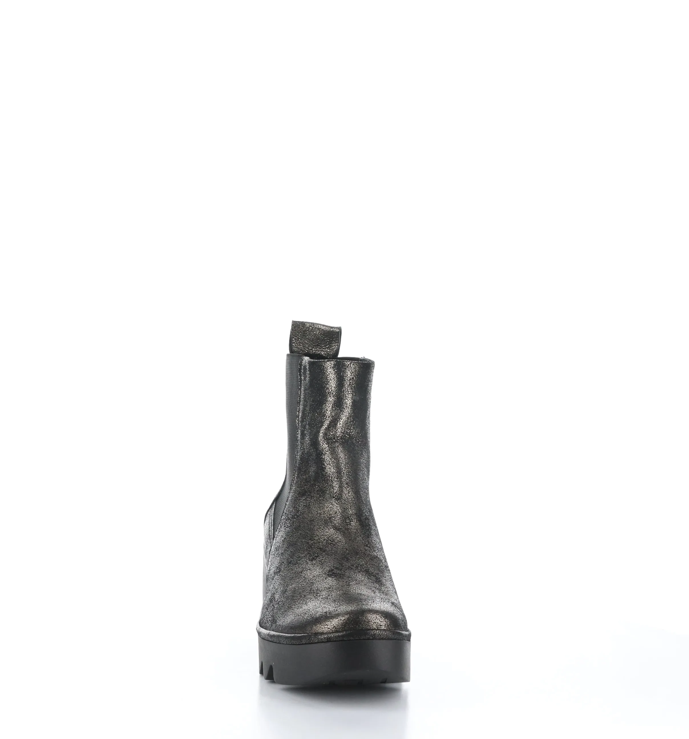 BAGU233FLY Graphite Round Toe Boots