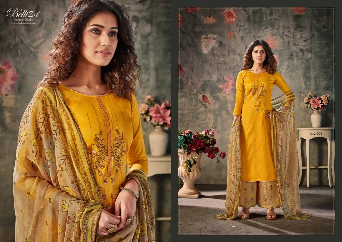 Belliza Designer Studio Nazar E Patiala Daily Wear Salwar Suits
