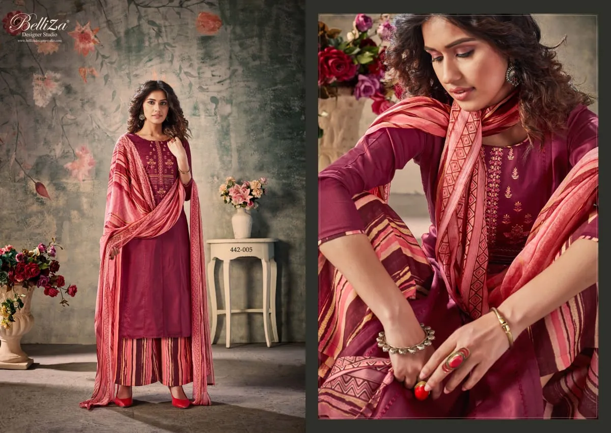 Belliza Designer Studio Nazar E Patiala Daily Wear Salwar Suits