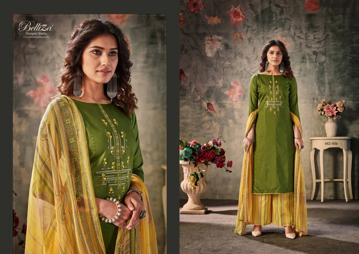 Belliza Designer Studio Nazar E Patiala Daily Wear Salwar Suits