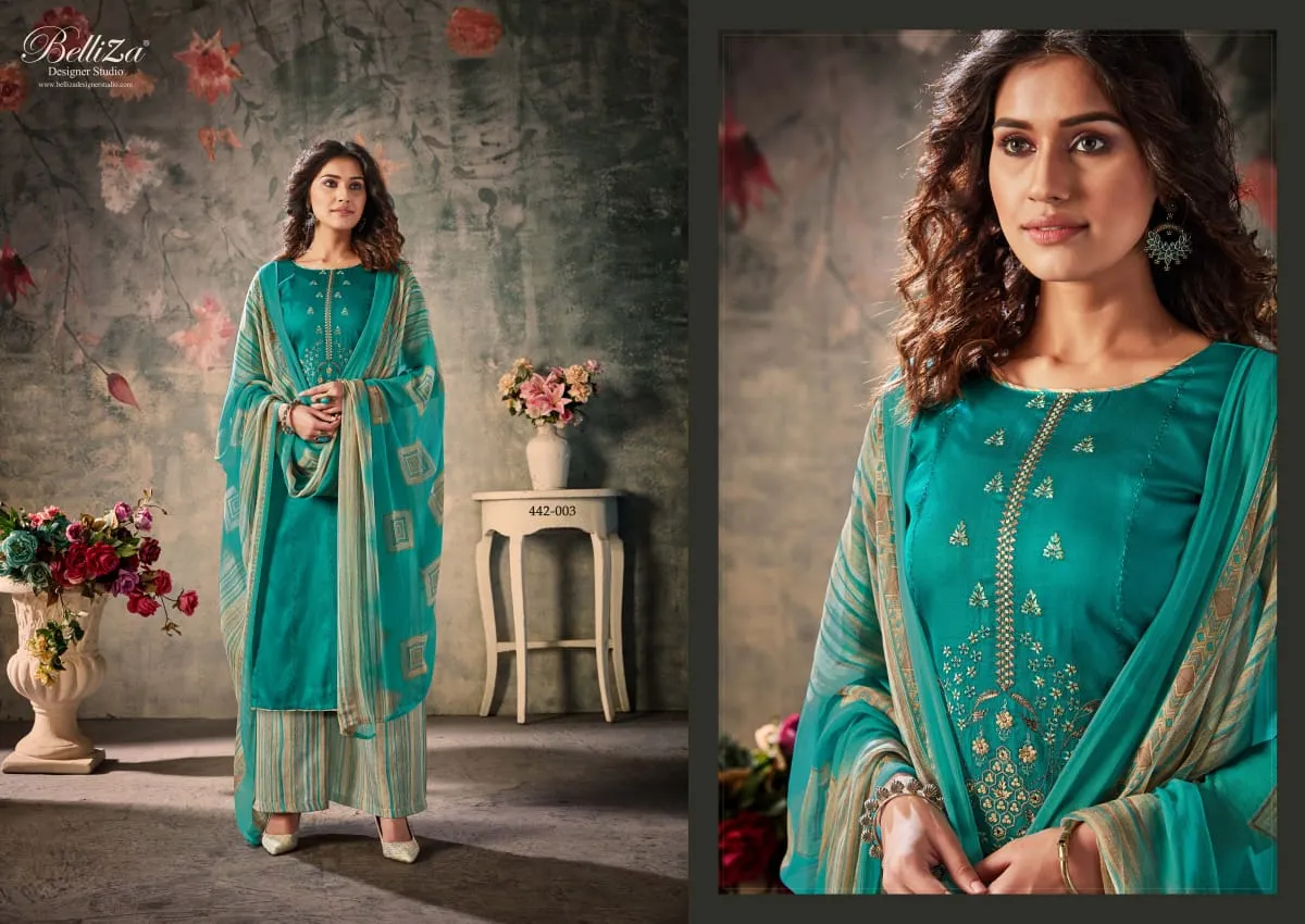 Belliza Designer Studio Nazar E Patiala Daily Wear Salwar Suits
