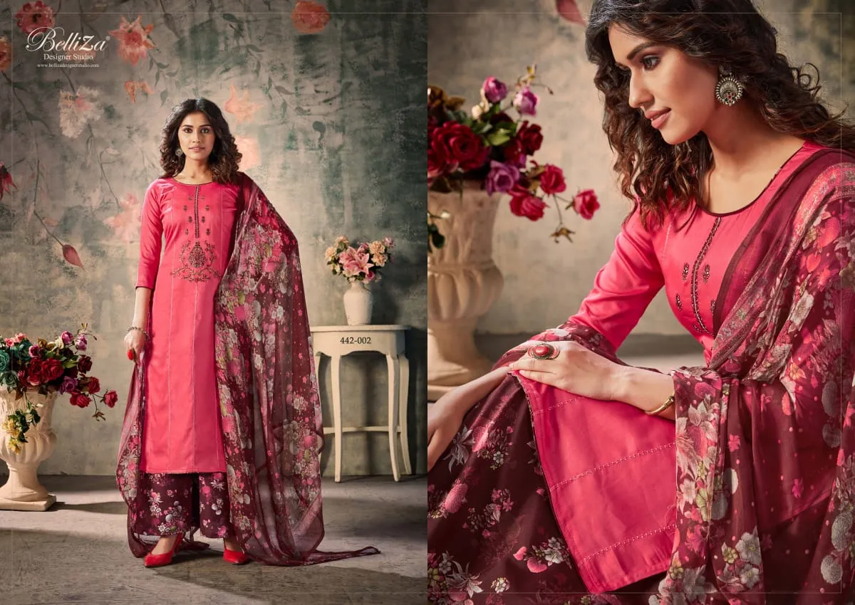Belliza Designer Studio Nazar E Patiala Daily Wear Salwar Suits