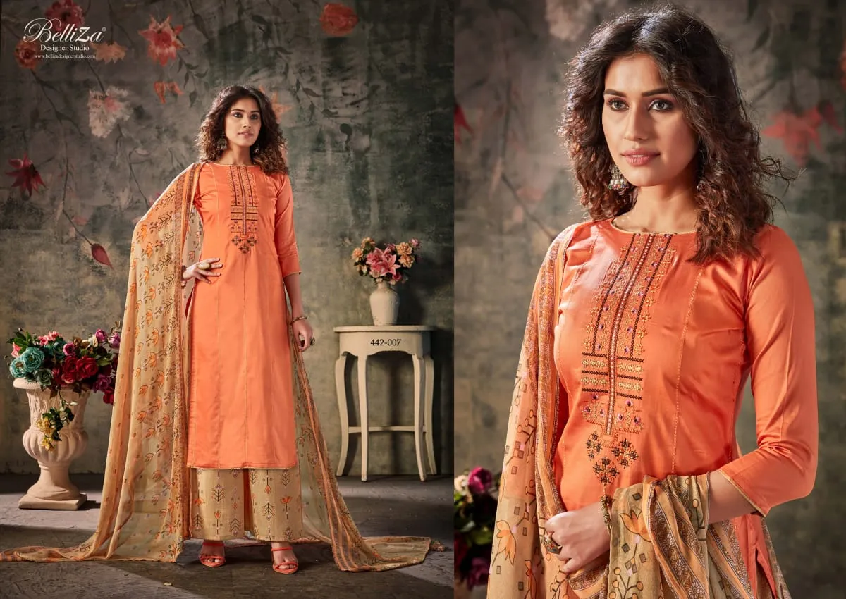 Belliza Designer Studio Nazar E Patiala Daily Wear Salwar Suits
