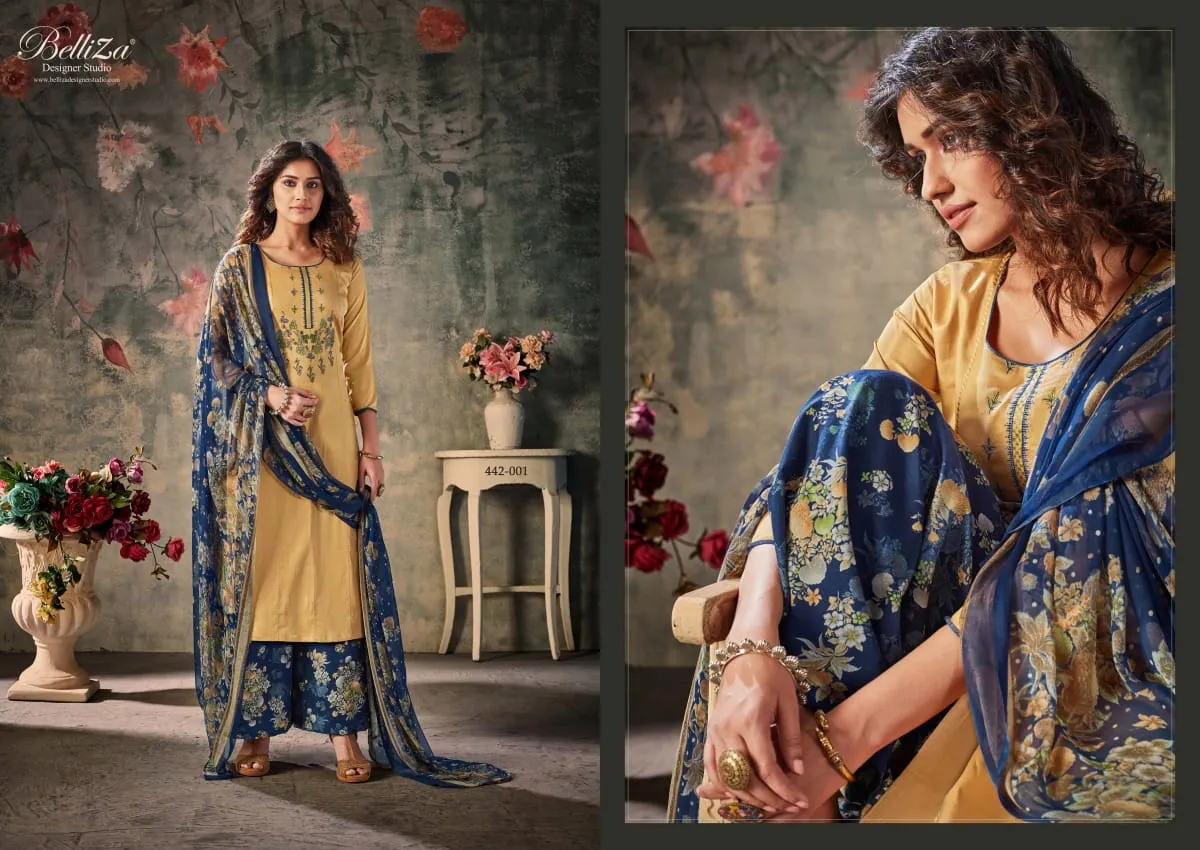 Belliza Designer Studio Nazar E Patiala Daily Wear Salwar Suits