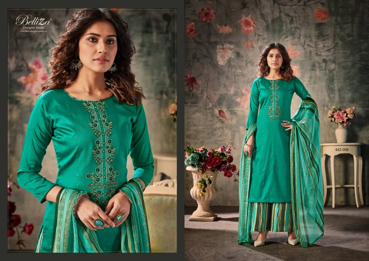 Belliza Designer Studio Nazar E Patiala Daily Wear Salwar Suits