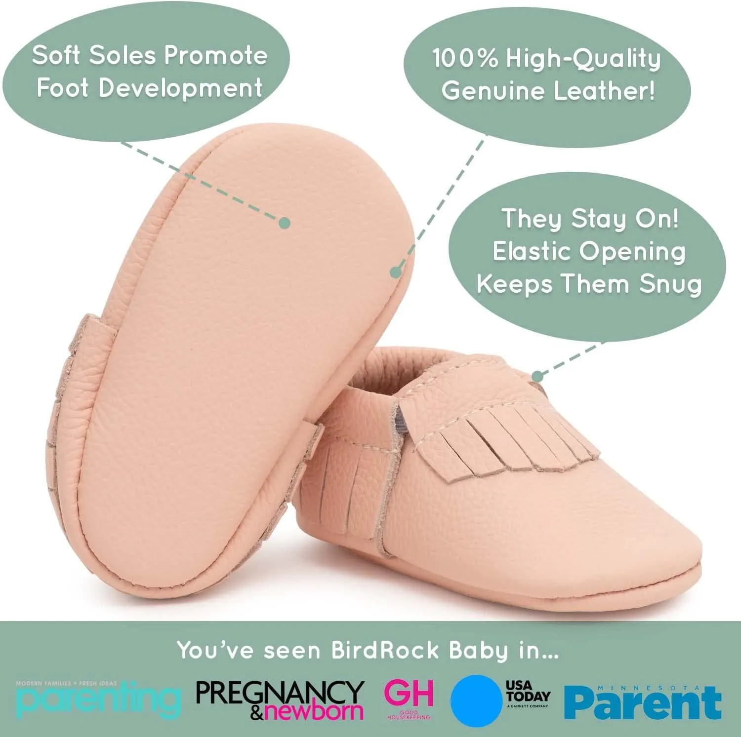 BirdRock Baby Moccasins - 30  Styles for Boys & Girls! Every Pair Feeds a Child