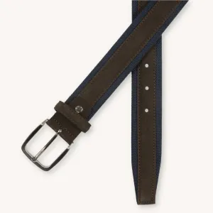 Blue Suede Belt