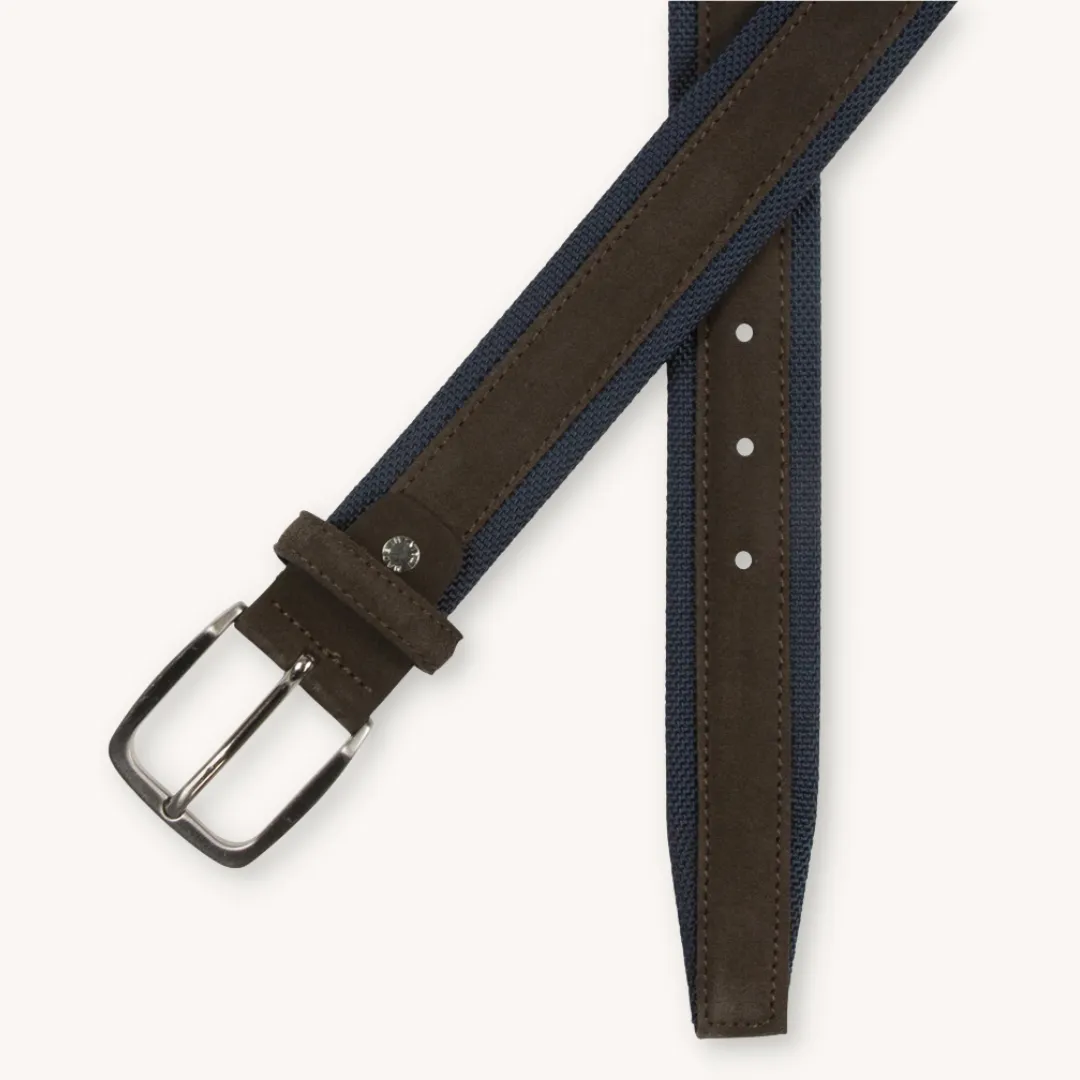 Blue Suede Belt