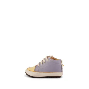 Blue/Camel Sneaker Booties