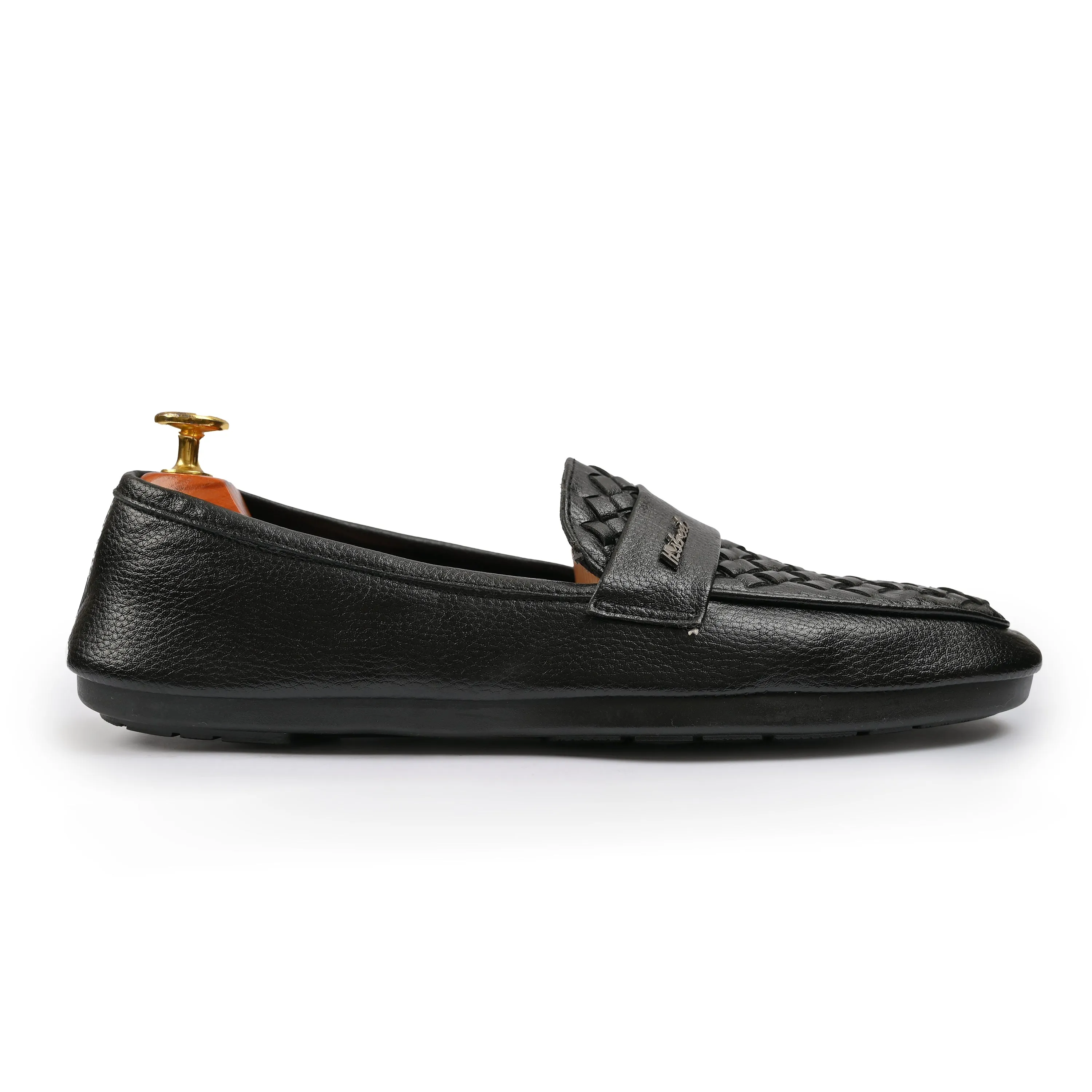 BRAIDED SOFT LEATHER LOAFER