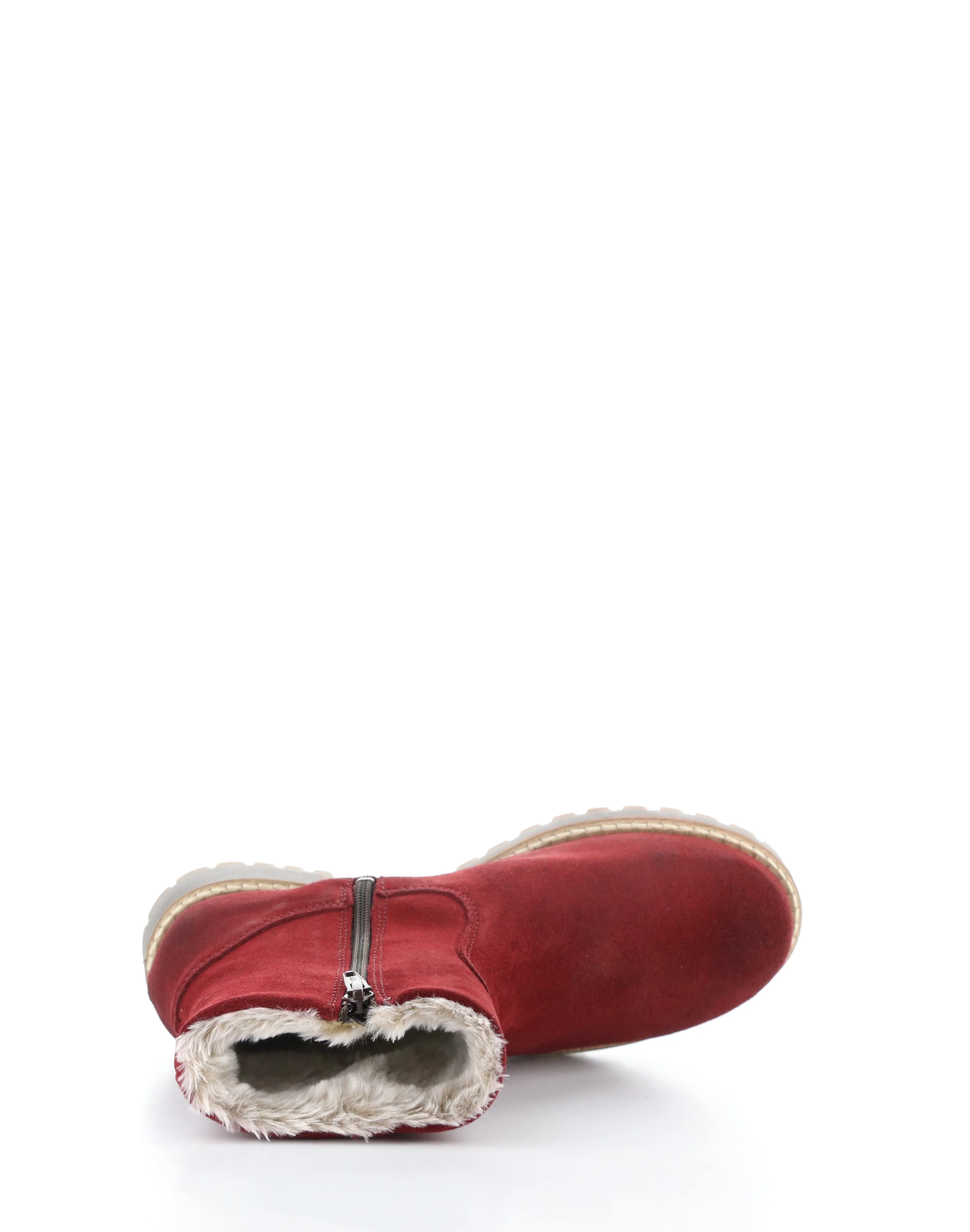 CALIB SANGRIA Round Toe Boots
