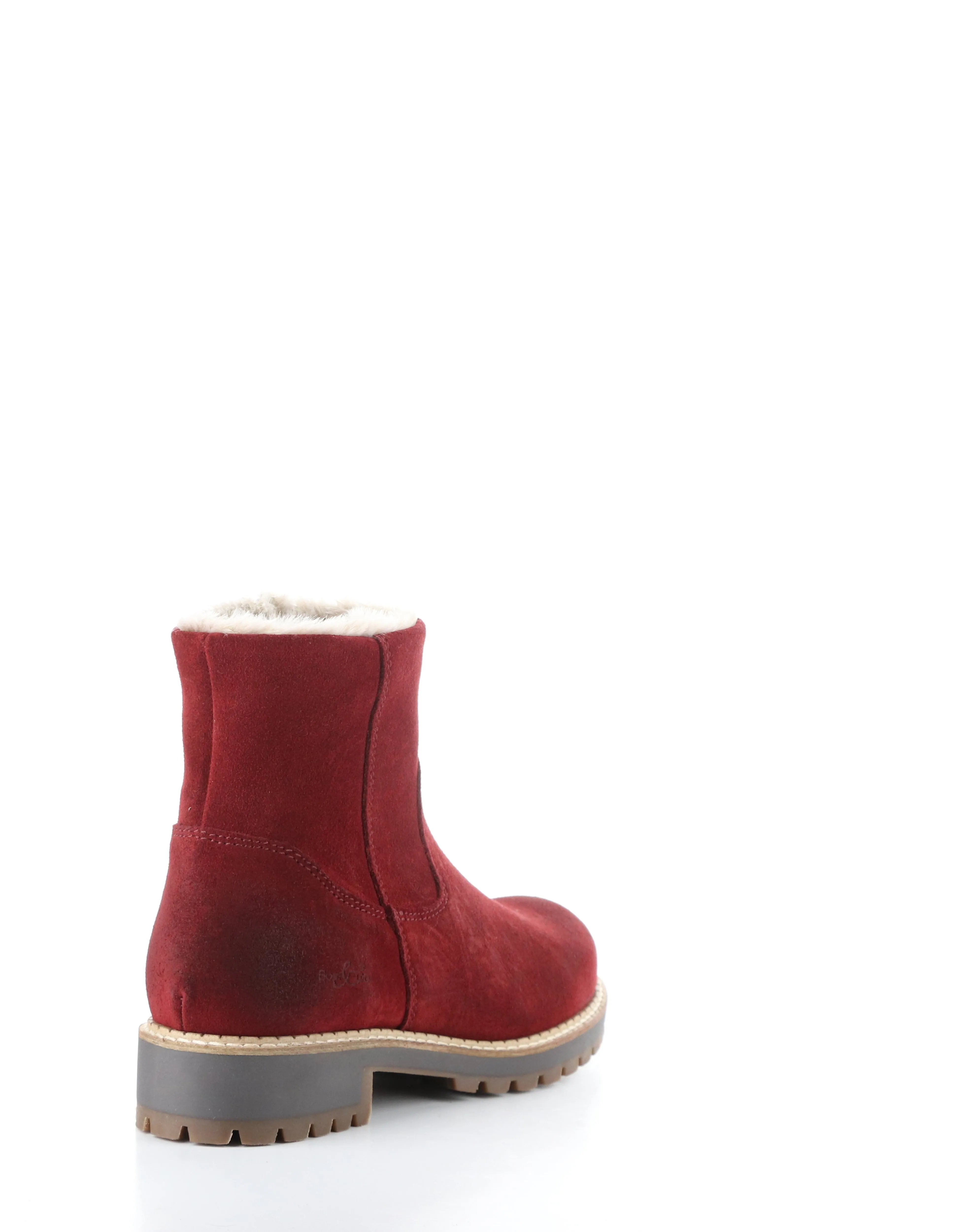 CALIB SANGRIA Round Toe Boots