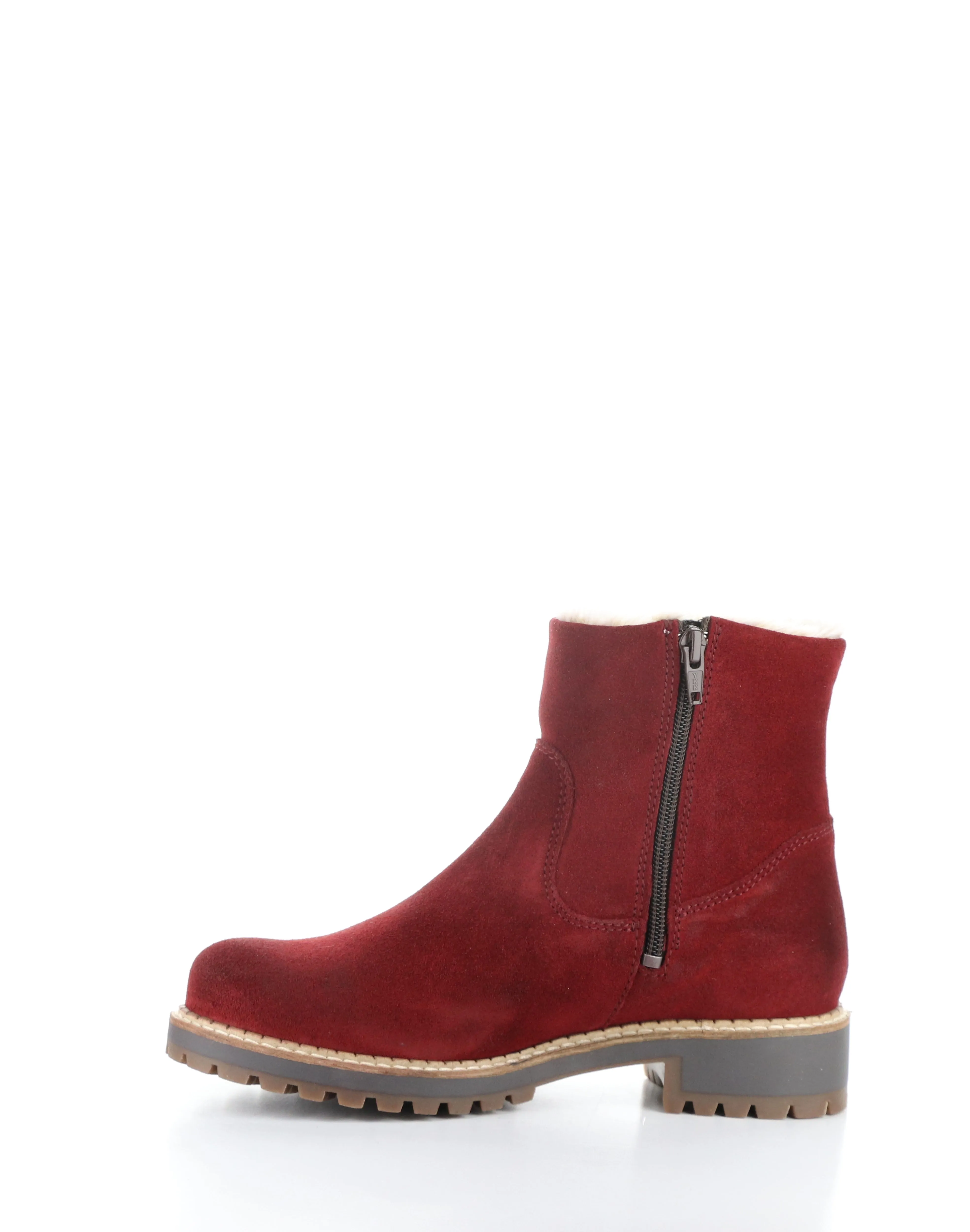 CALIB SANGRIA Round Toe Boots